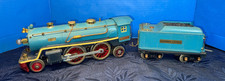 Prewar Lionel Standard Gauge No.390e Blue Comet Steam Locomotive + Tender