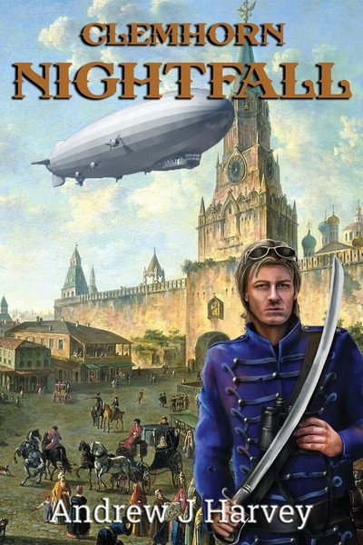 Andrew J Harvey | Nightfall | Taschenbuch | Englisch (2019) | Zmok Books-image