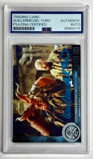 Guillermo Del Toro Signed Hellboy The 1st Movie Card #62 PSA 85604115