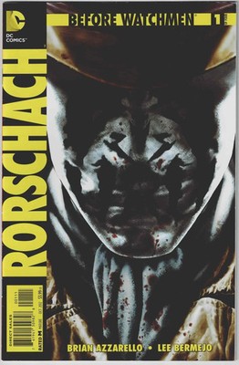 Before Watchmen Rorschach #1 Azzarrello & Bermejo