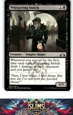 Magic the Gathering MTG Guilds of Ravnica Whispering Snitch #90 Buy 2 Get 1