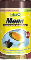 Tetra Min Menu Fischfutter - Hauptfuttermix Mit 4 Spezialflocken, 100 Ml Dose