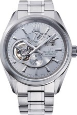 Orient Mens Contemporary Modern Skeleton 41mm...