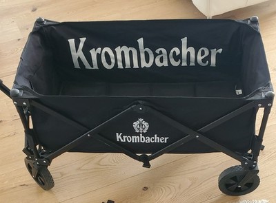 Original Krombacher Bollerwagen  faltbar