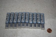 3/8" 4FL TiALN Coated Carbide Finishing End Mill Mills Lot of 10