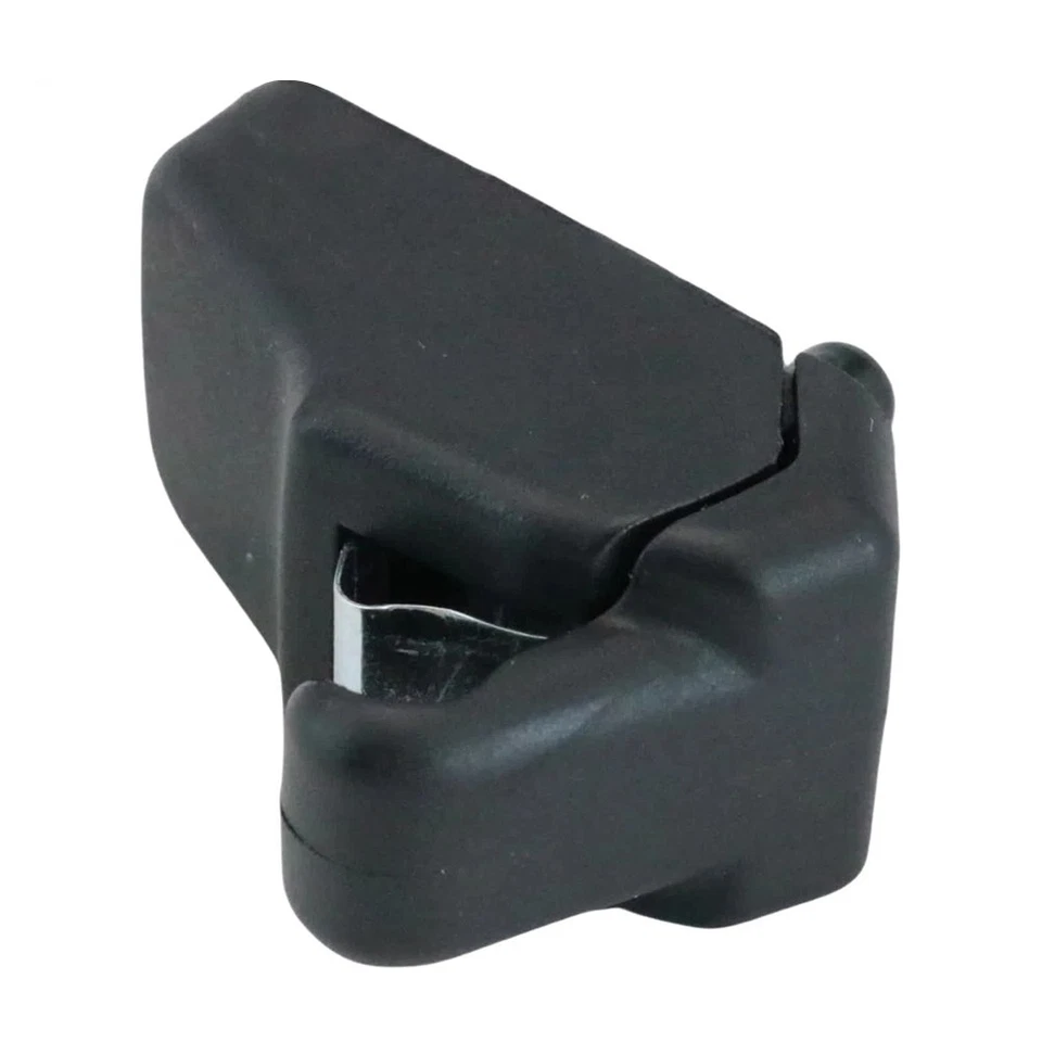 1Pcs Sun Visor Clip Hook Retainer Fit for 2014-2017 Maserati Ghibli Black Foto 4 de 4