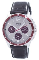 Casio Enticer Analog Quartz Grau Zifferblatt MTP-1374L-7A1VDF 50M Herrenuhr