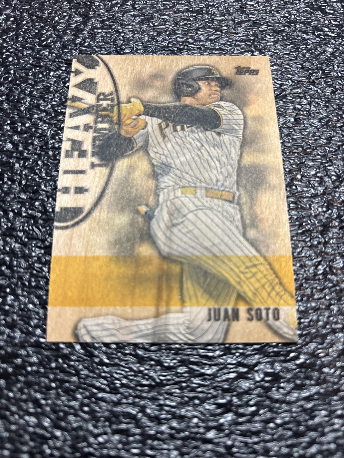 2024 Topps Juan Soto Heavy Lumber #HL-1 Padres