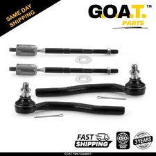 Inner&Outer Tie Rod Ends for 2007-2012 Lexus ES350 Toyota Camry 2005-2012 Avalon