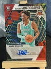 Mark Williams 2022-23 Mosaic Rookie Auto RC Mosaic Red Wave #RA-WIL Hornets LE18