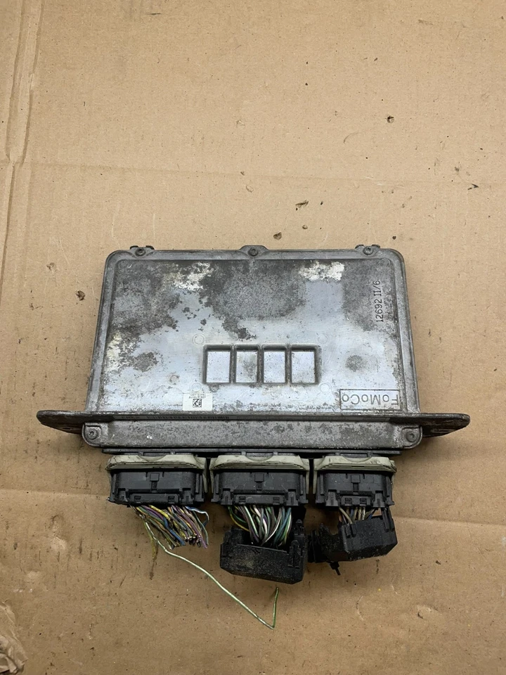 Unidad de módulo de control del motor Ford Van E150 E250 2011 2012 5,4 L ECU r1848 DG Foto 3 de 4