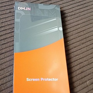 DMJN Clear Screen Protector 9H Hardness Scratch Resistant Bubble-free