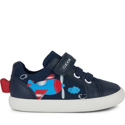 Gisli Sneakers Navy Red Geox B451NC 01054 C0735