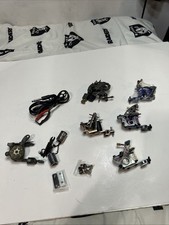 Tattoo Guns And Coils And Equipment Skin Art Items Bundle