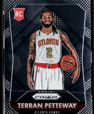 Terran Petteway 2015-16 Panini Prizm #327 Rookie Atlanta Hawks