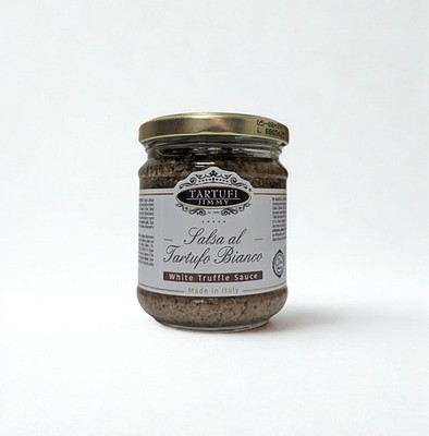 Precious White Truffle Sauce 180gr | Jimmy White Truffle | Made Italy