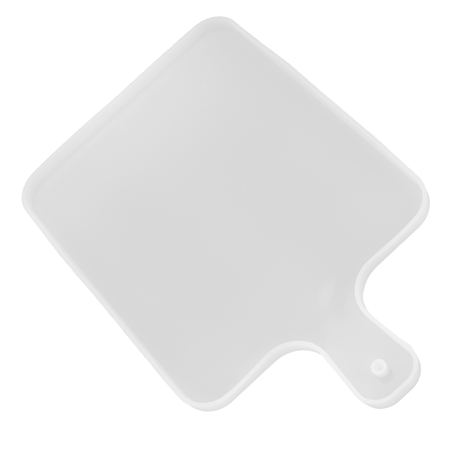 Silicone Tray Mold With Handle HandMade Epoxy Resin Casting Coaster Fruit