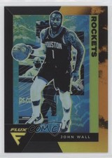 2020-21 Panini Flux Solar Eclipse Prizm 16/49 John Wall #63 0r5k