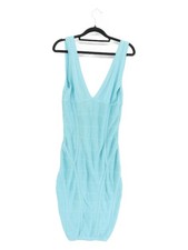 Celeb Boutique A-Line Midi Dress XS in Blue