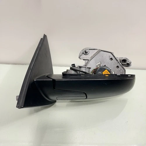 🚘 OEM 2008-2013 BMW X5 E70 Mount Left Power Door Mirror Frame 607095 - 7154077