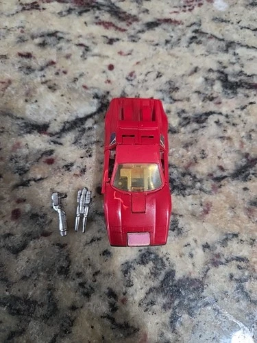 Overdrive 1984 G1 Transformers Action Figure Ferrari Diablo