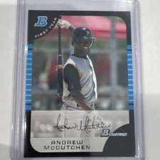 Bowman Draft Picks Andrew McCutchen #BDP63 First Year Pirates Baseball