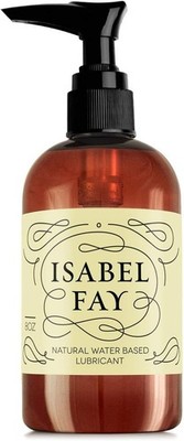 Natural Water Based Personal Lubricant for Sensitive Skin, No Parabens, No Glyce