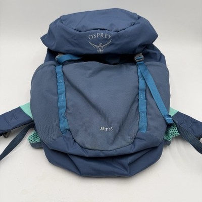 E1 Osprey Jet 18 Kids' Teal Hiking Backpack