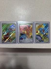Bulbasaur Charmander Squirtle Kanto Starters Set Promos Pokemon TCG NM