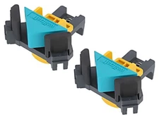 3051000 universal clamp angled 10-22 mm 2pcs. WOLFCRAFT