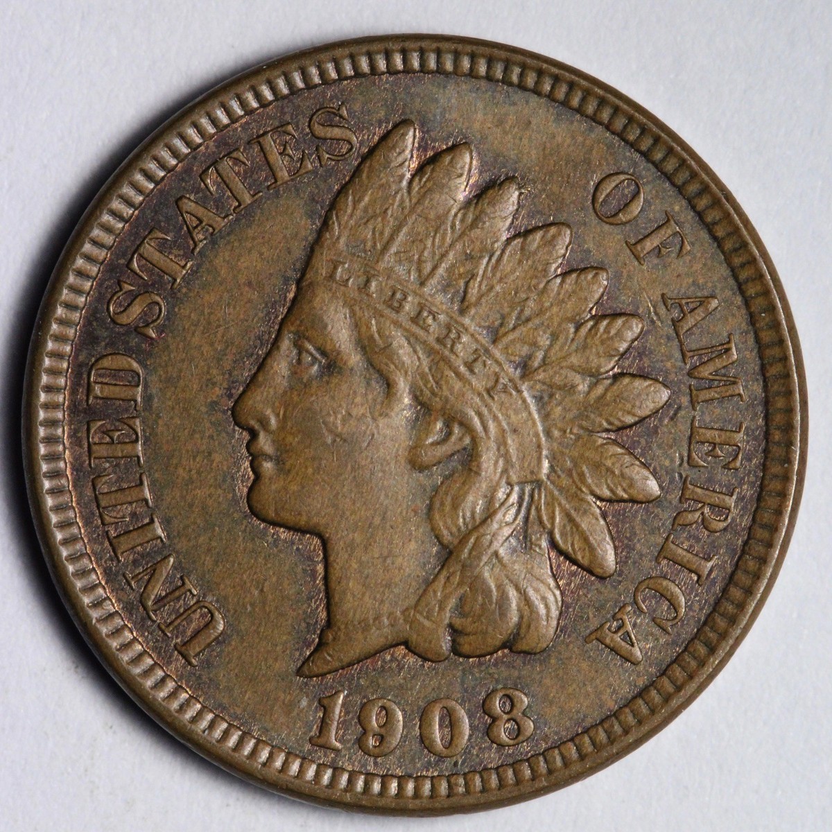 いんとよー　【2点】 1908 Indian Head Cent Penny BU *UNCIRCULATED* MS E221 GVHZ | eBay