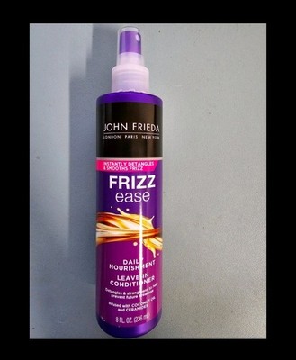 John Frieda Frizz Ease Daily Nourishment Leave-In Conditioner 8 oz