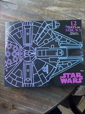 Women's Star Wars 12 Days of Socks Gift Set - Shoe Sizes 4 - 10