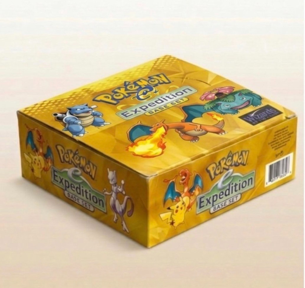 Pokemon Expedition Base Set 2002 WOTC Vintage TCG Singles M/NM - Pick Your Cards
