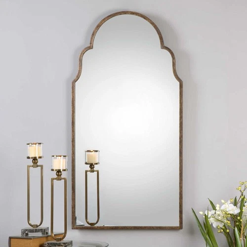 Uttermost 12905 Bronze/Gold Brayden 60" X 30" Wall Mirror - Picture 2 of 2