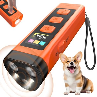 Dog Bark Deterrent Device, 2025 Anti Barking Device for Dogs 65FT Far Ultraso...