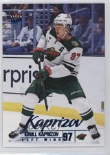 2024-25 Upper Deck Fleer Ultra Blue Foil 382/399 Kirill Kaprizov #29 08a0