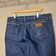 Wrangler Premium Performance Cowboy Cut Jeans 1047MWZPW Dark Wash Mens 42x30