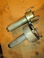 Mercury MerCrusier OEM In Line 4 & 6 V6 Spanner Cover Nut & Retainer Tool Set