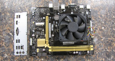 ASUS A55BM-A/M32BF/DP MB AMD Socket FM2 DDR3 Motherboard A8 QUAD CORE Elite I/O