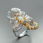 Unique Jewelry Natural Opal Ring 925 Sterling Silver Size 7 /R471520