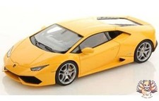 LOOKSMART 1/43 Lamborghini Huracan LP 610-4 Yellow Metallic