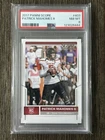 Patrick Mahomes 2017 Panini Score Football Rookie PSA 8 Chiefs