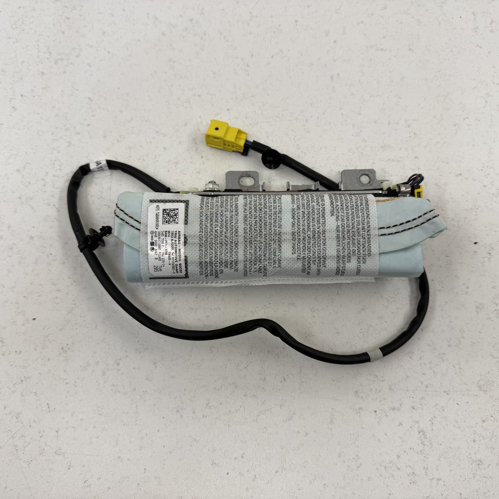 Bentley Flying Spur 2014-2018 Rear Right Airbag