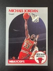 1990-91 NBA Hoops - Michael Jordan #65 Basketball Card Chicago Bulls