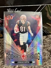2024 Panini Phoenix - Rookie Rising Jermaine Burton #RR-JBN (RC)