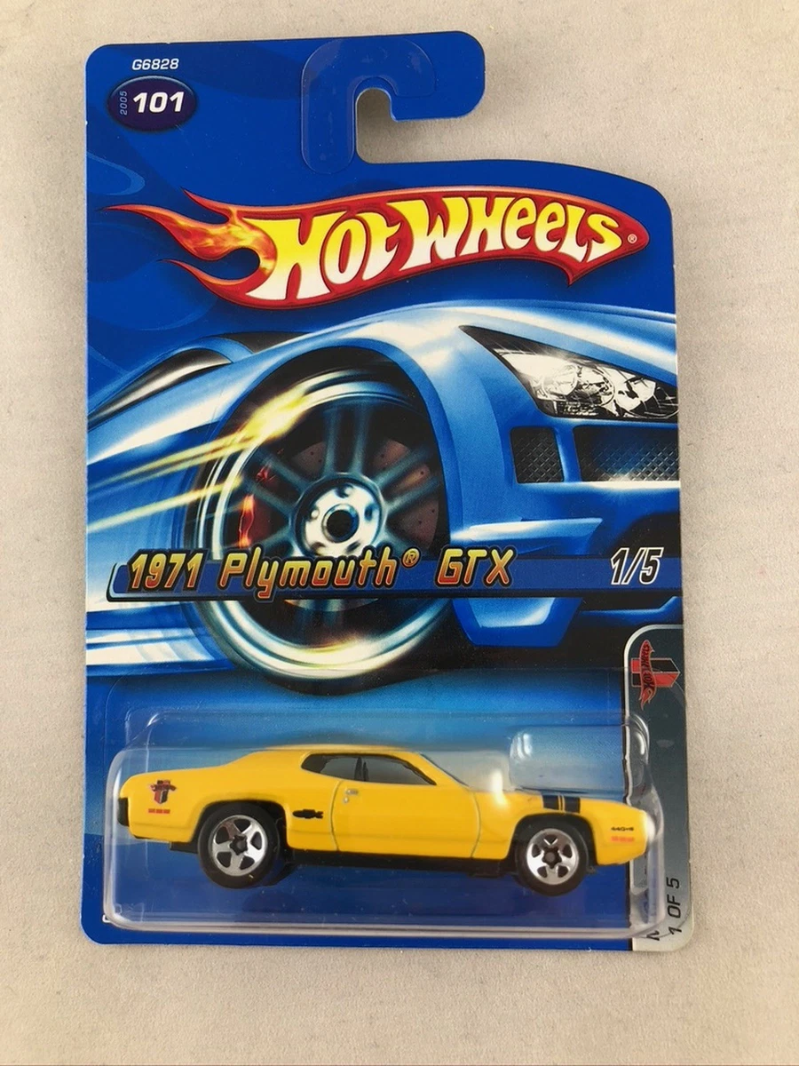 Hot Wheels 1971 Plymouth Gtx for sale | eBay