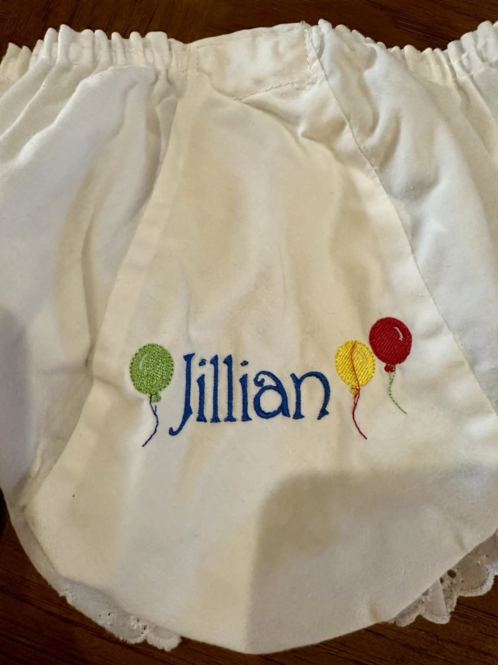 Diaper Covers- Personalized “Jillian” In Various Designs - GUC - Image 4 of 4