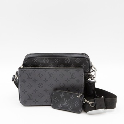 Louis Vuitton Trio Messenger Monogram Eclipse Canvas Umhängetasche AVS18974