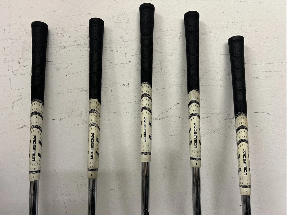 Pro Simmon Icon V Tour 90 KBS Iron Set 4-8 Steel Shafts Golf clubs - Image 3 of 4